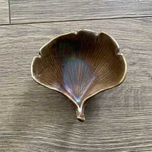 Ginkgo Leaf Ring Dish